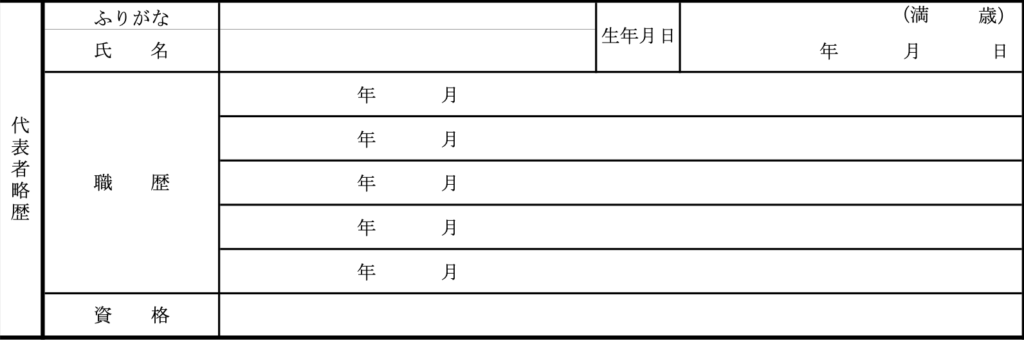 職歴